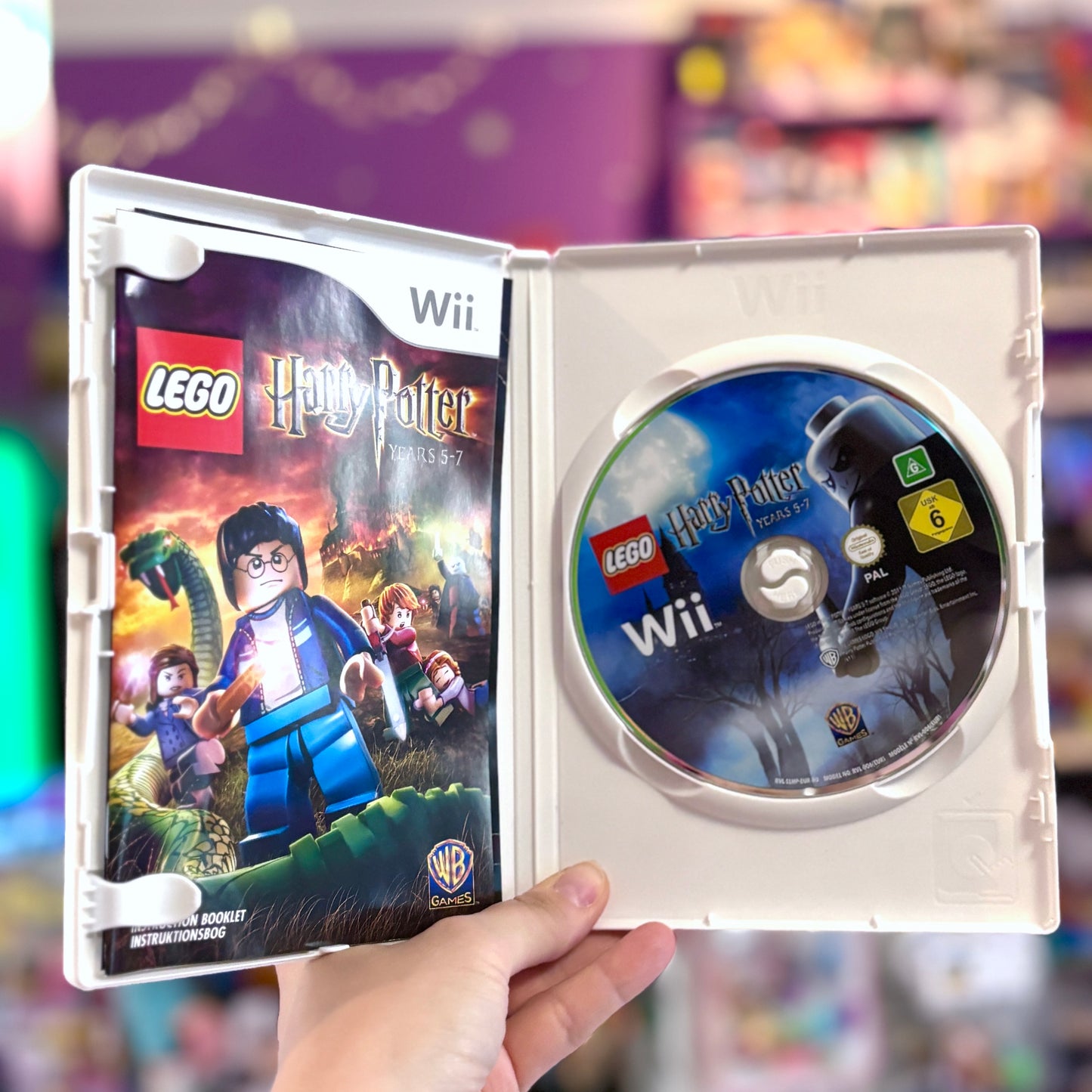 Lego Harry Potter: Years 5-7 (Wii)
