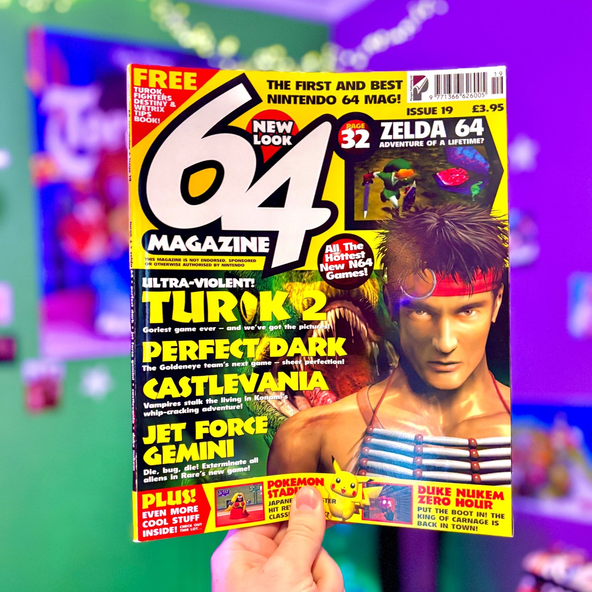 64 Magazine: Issue 19 - Turok 2 (90s) - PopCultGang