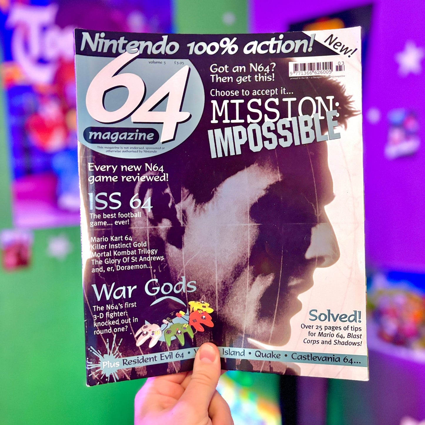 64 Magazine: Issue 3 - Mission Impossible (90s) - PopCultGang