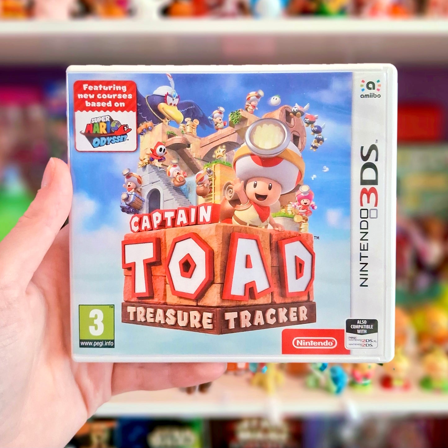 Captain Toad's Treasure Tracker (Nintendo 3DS)