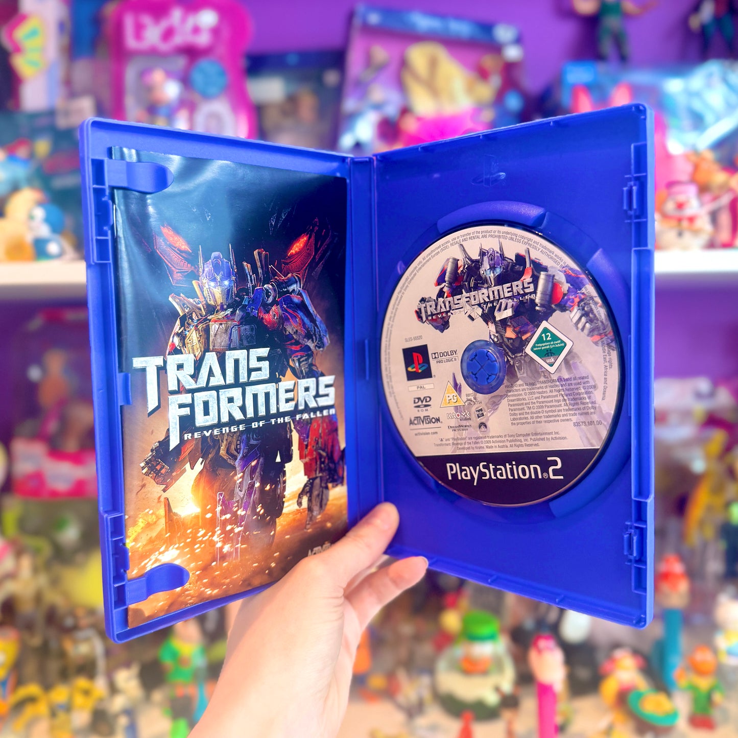Transformers: Revenge of The Fallen (PS2)