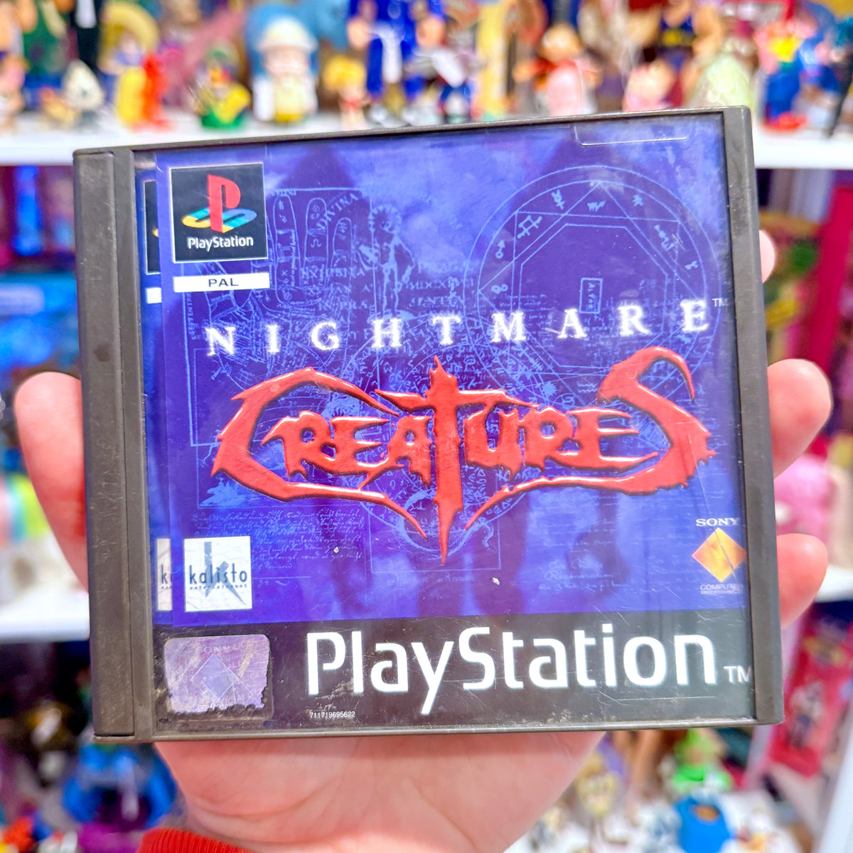 Nightmare Creatures (PS1)