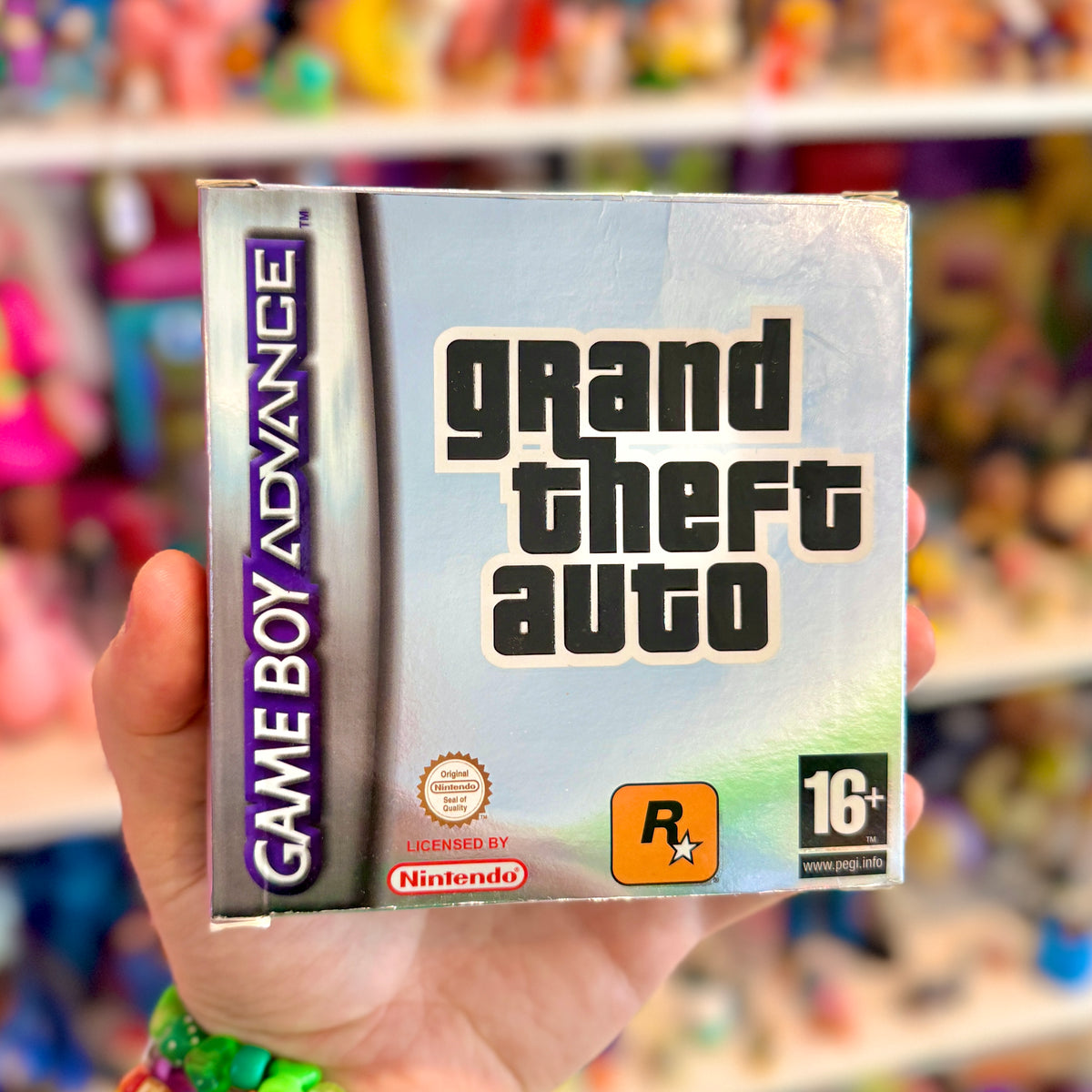 Grand Theft Auto (CIB, Gameboy Advance)
