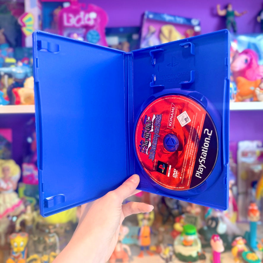 Yu-Gi-Oh! The Duelists of The Roses (PS2)