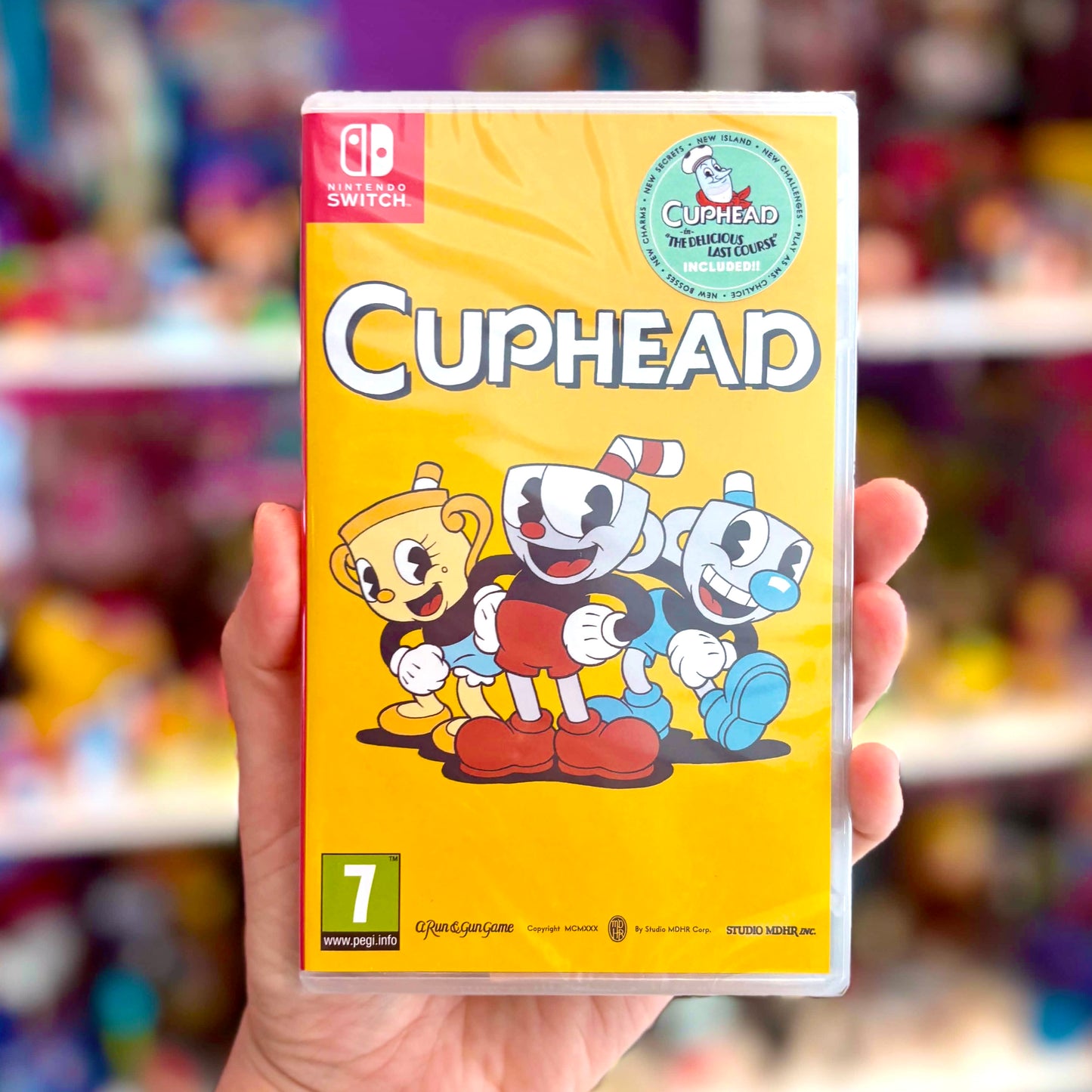Cuphead (Nintendo Switch)
