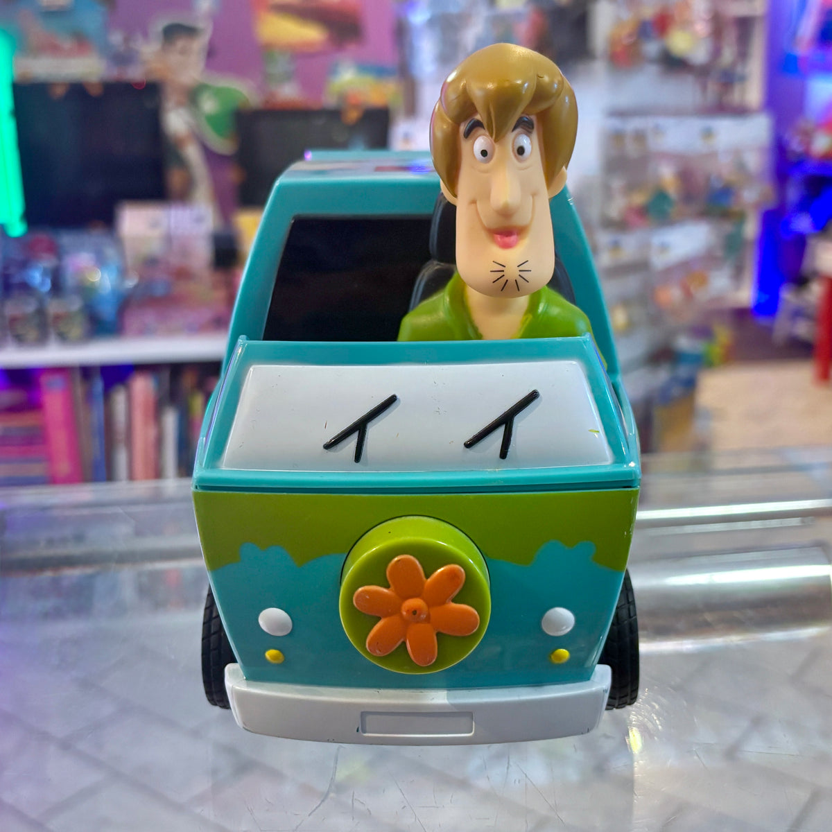 Scooby Doo: Radio Controlled Mystery Van With Shaggy ( Equity Marketing, 2000)