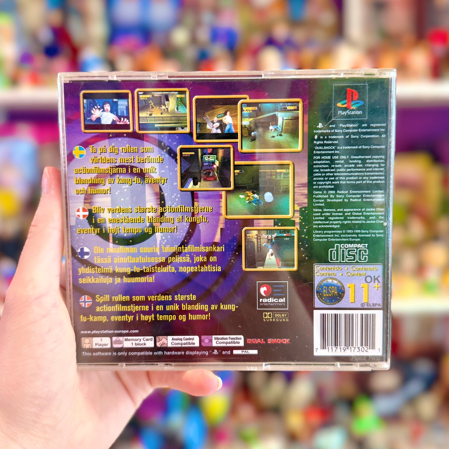 Jackie Chan: Stunt Master (PS1)