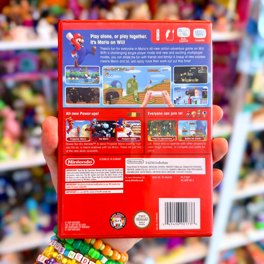 New Super Mario Bros. (Wii)