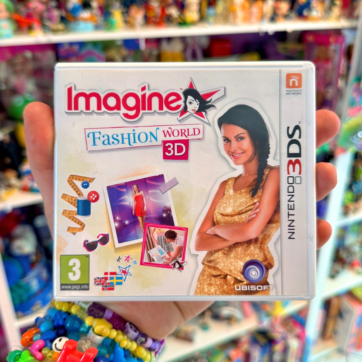Imagine: Fashion World 3D (Nintendo 3DS)