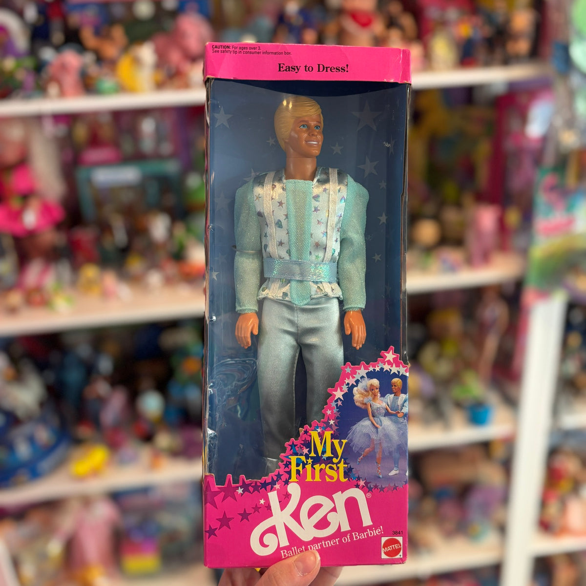 Barbie: My First Ken - Ballet Partner of Barbie (1998)