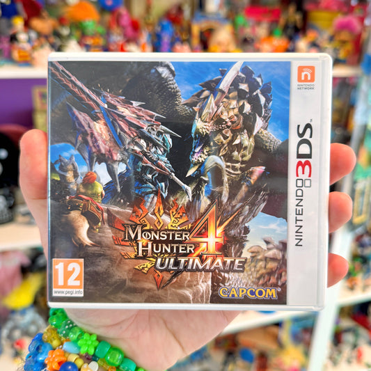 Monster Hunter 4 Ultimate (Nintendo 3DS)