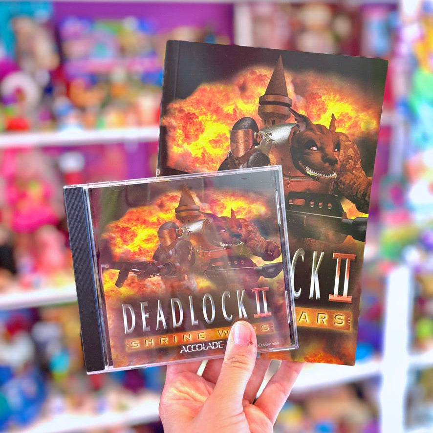 Deadlock 2: Shrine Wars - Big Box (PC, 1998)
