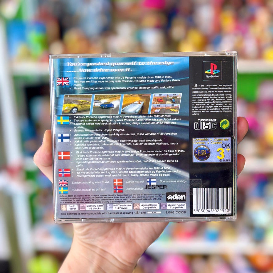 Need For Speed: Porsche 2000 (PS1)