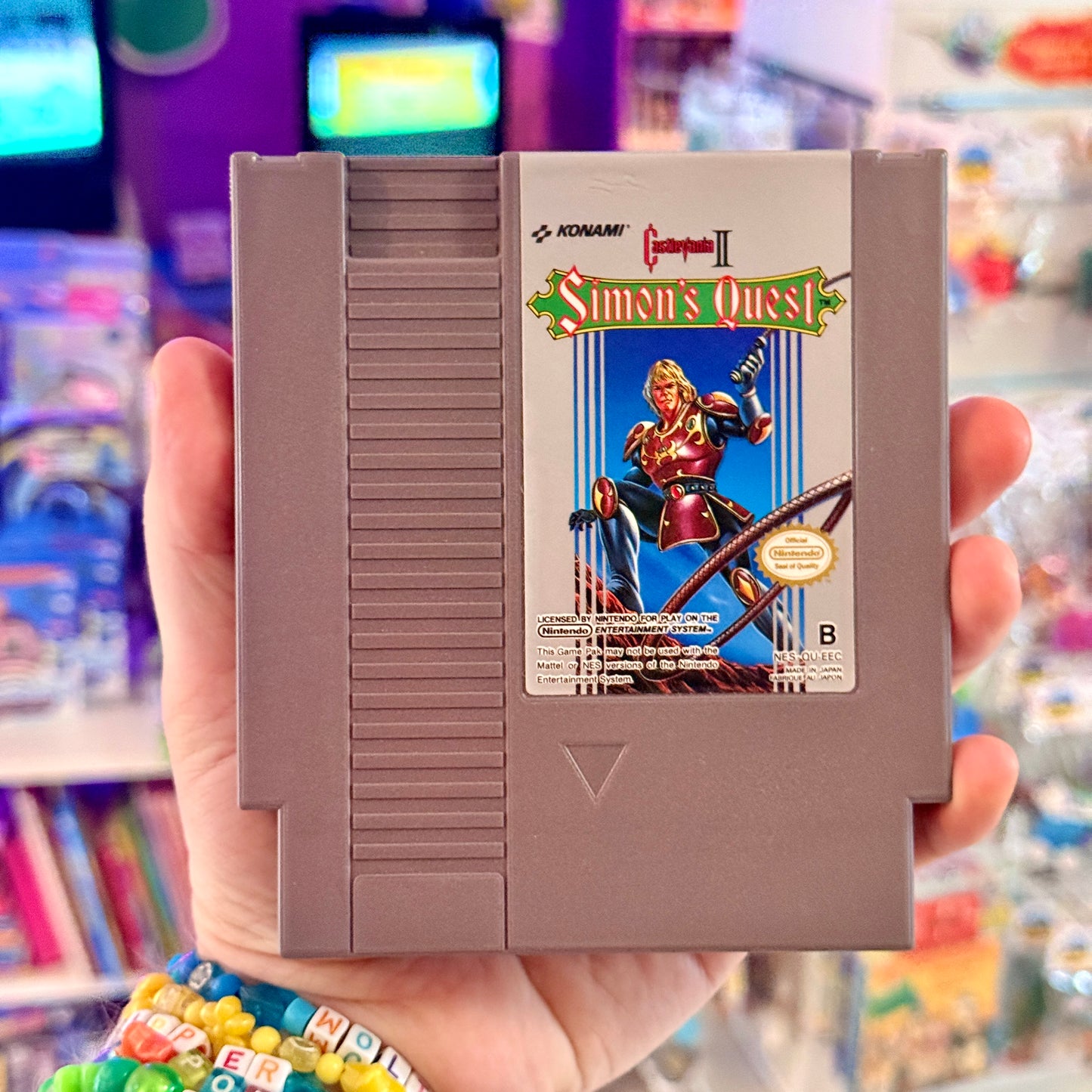 Castlevania 2: Simon's Quest (CIB, NES)