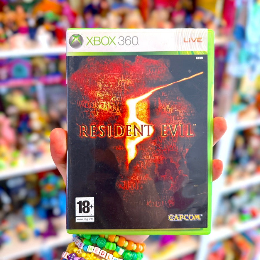 Resident Evil 5 (Xbox 360)