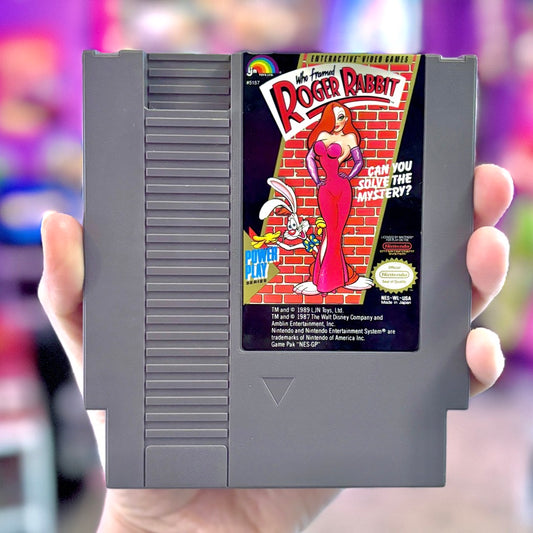Who Framed Roger Rabbit? (NTSC, NES)