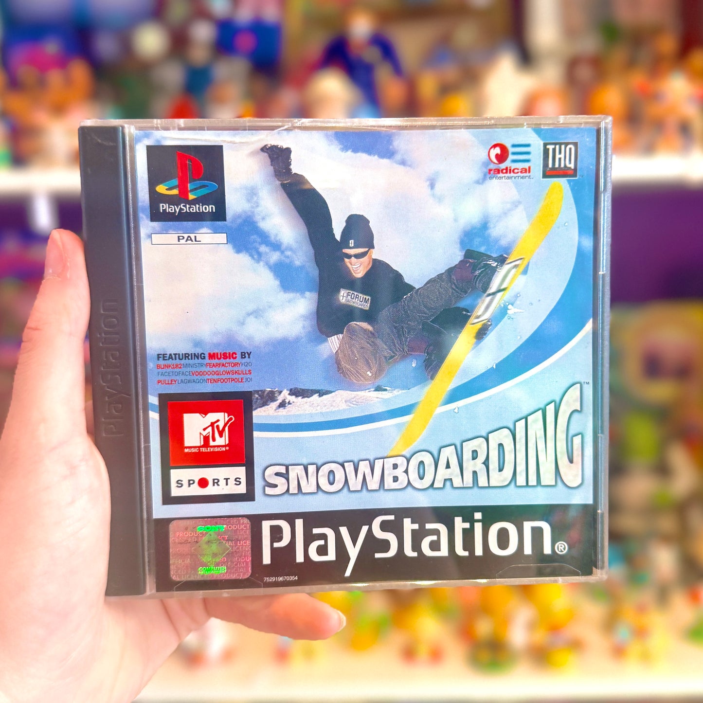 MTV Sports Snowboarding (PS1)