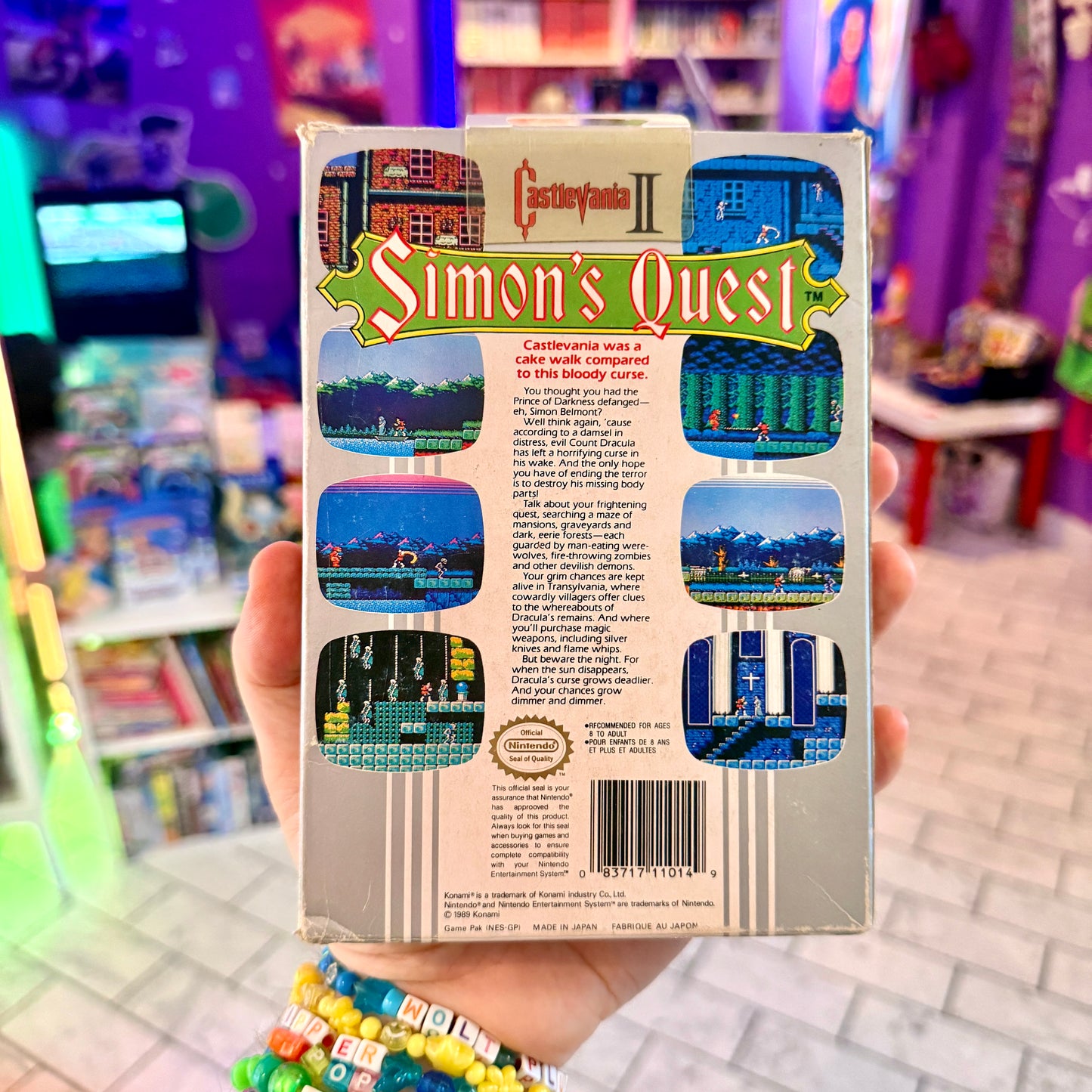 Castlevania 2: Simon's Quest (CIB, NES)