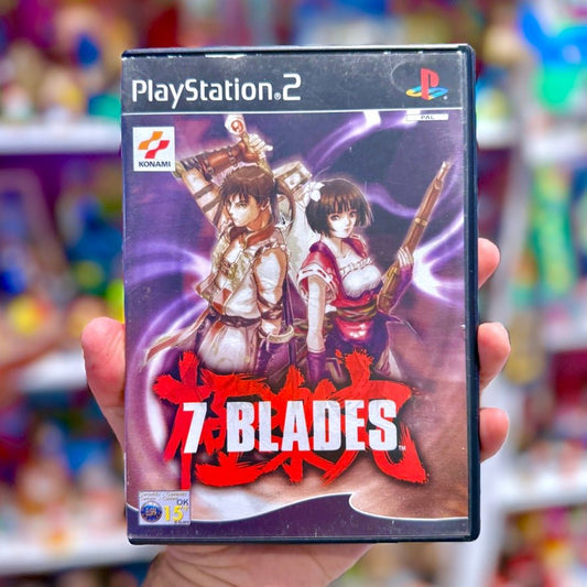 7 Blades (PS2) - PopCultGang