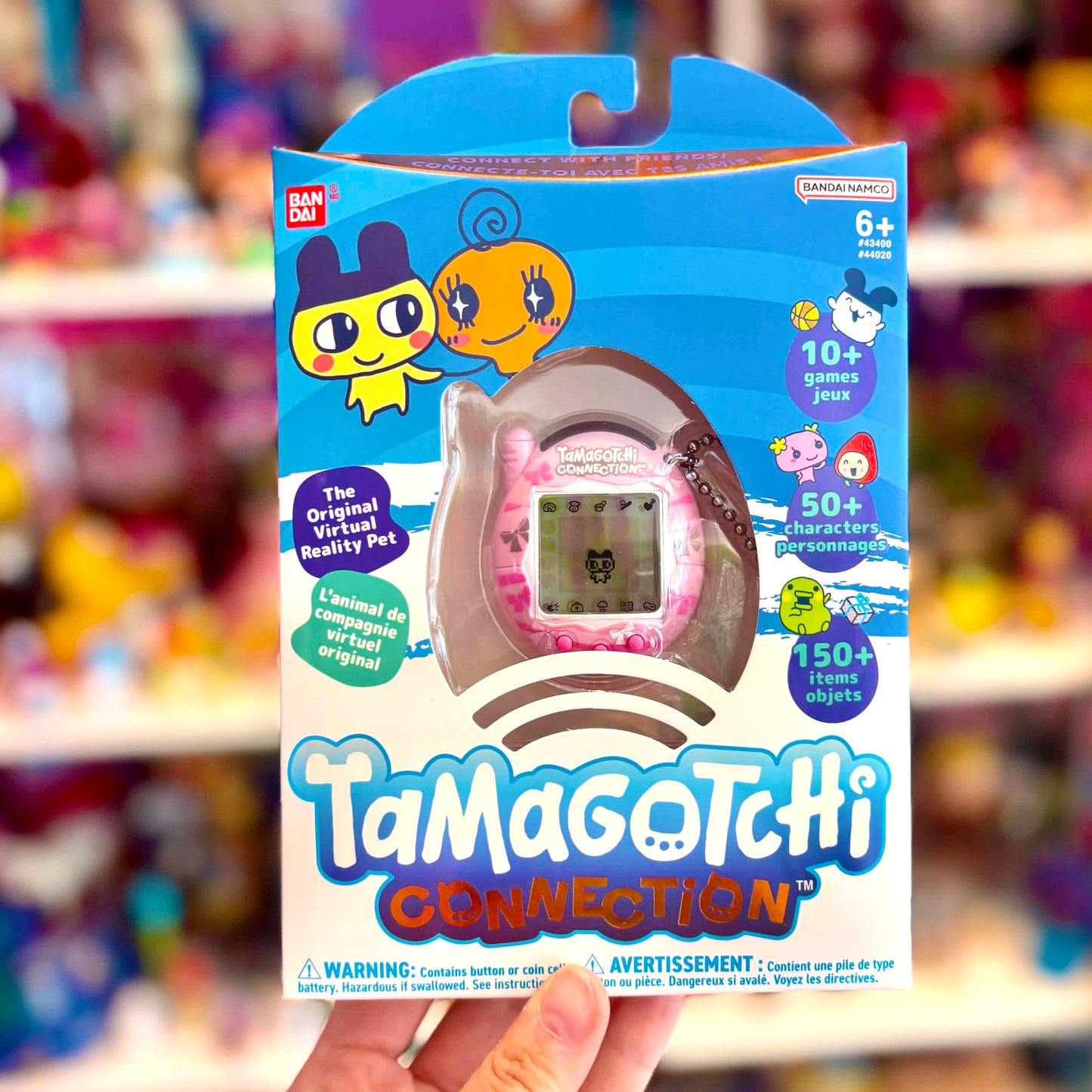 Tamagotchi: Connection - Danity Bows (Bandai, 2025)
