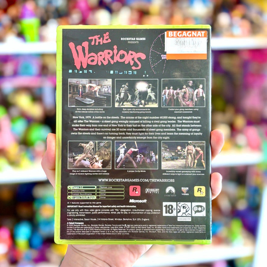 The Warriors (Xbox)