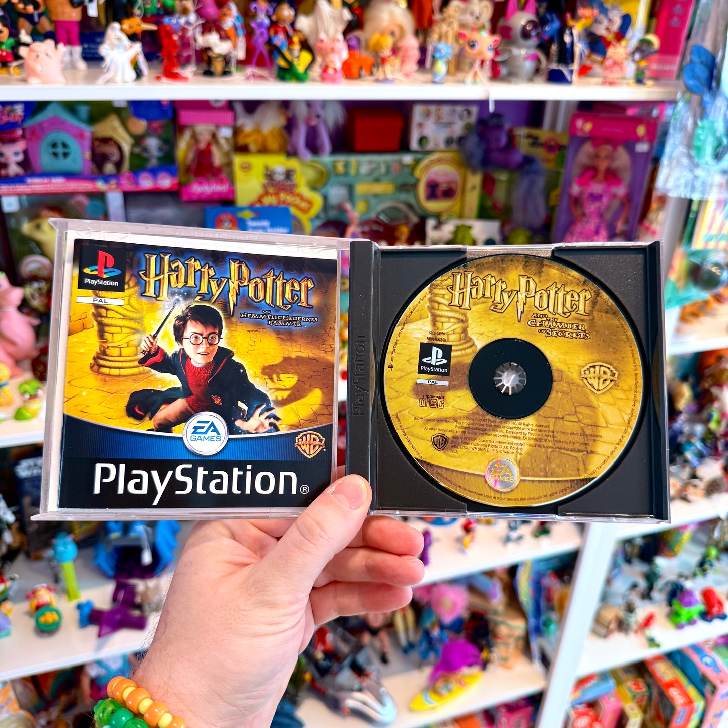 Harry Potter og Hemmelighedernes Kammer (PS1)