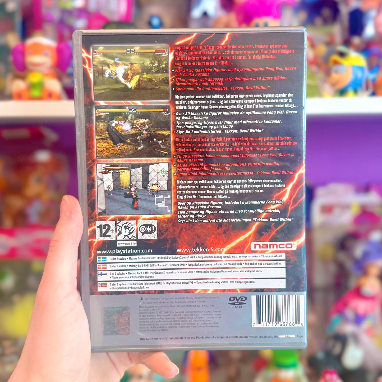 Tekken 5 (Platinum, PS2)