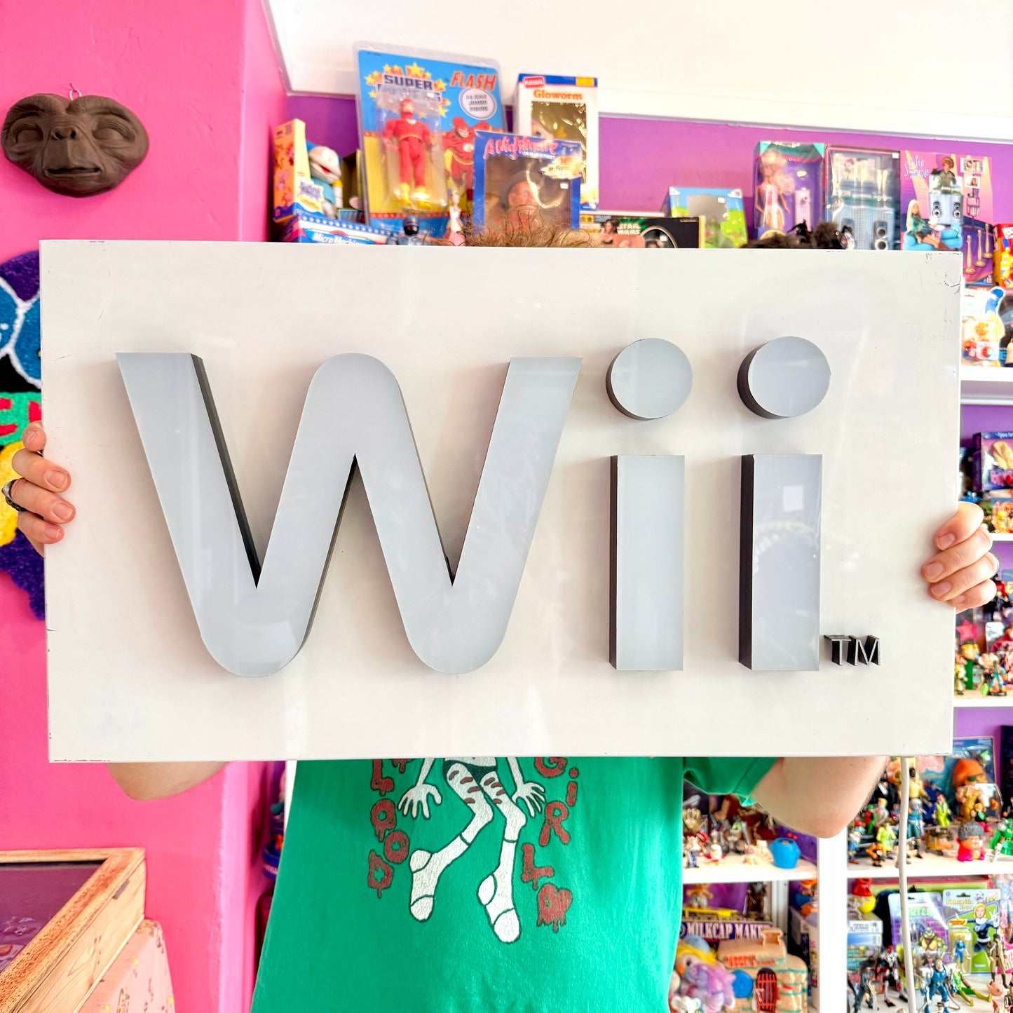 Nintendo Wii LED Store Display - Gamestop 2000s
