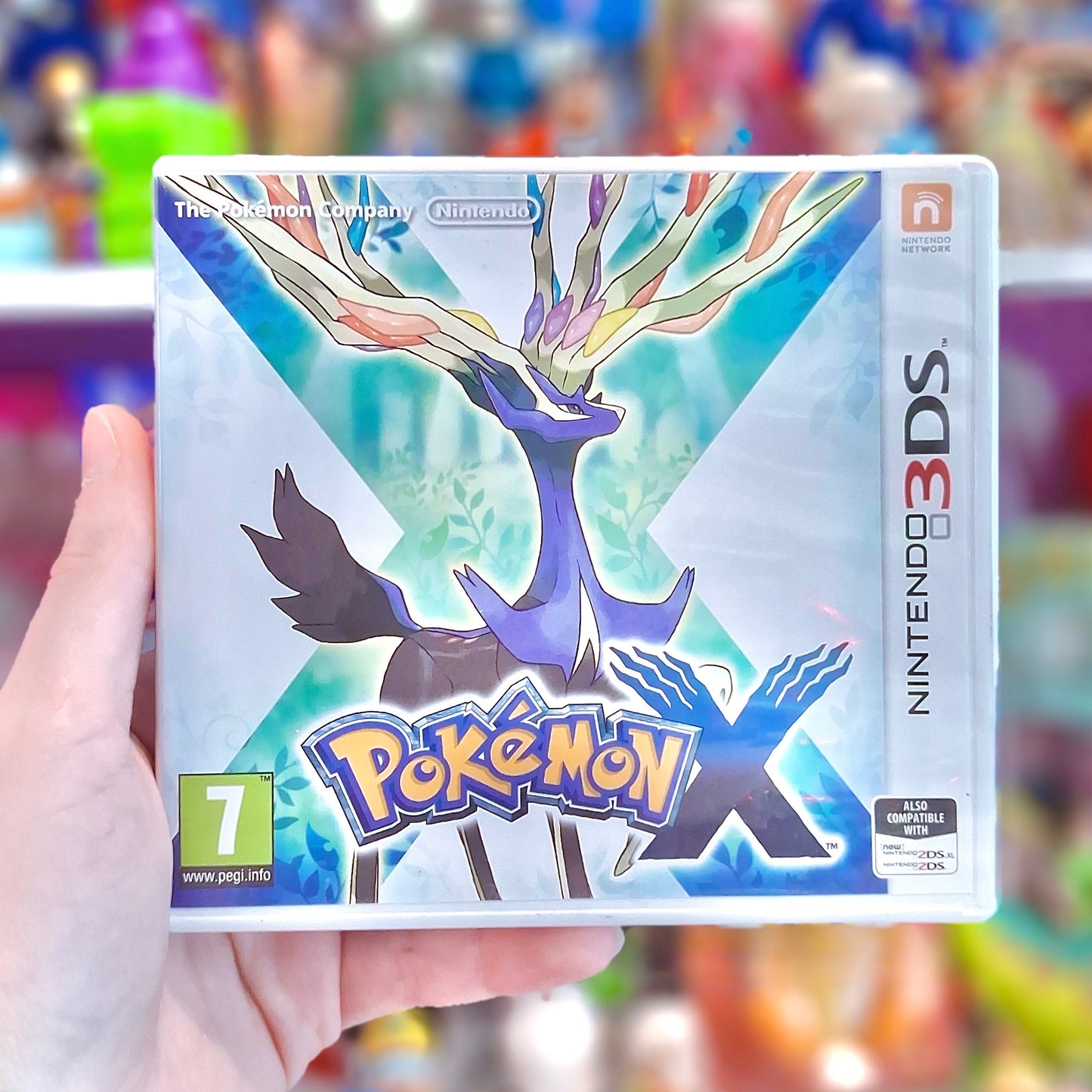 Pokemon X (Nintendo 3DS)