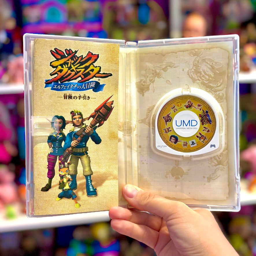 Jak X Daxter - Elf to Itachi no Daibouken (PSP)