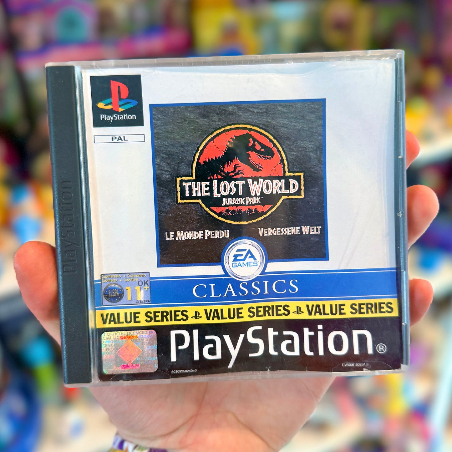 The Lost World: Jurassic Park (PS1)