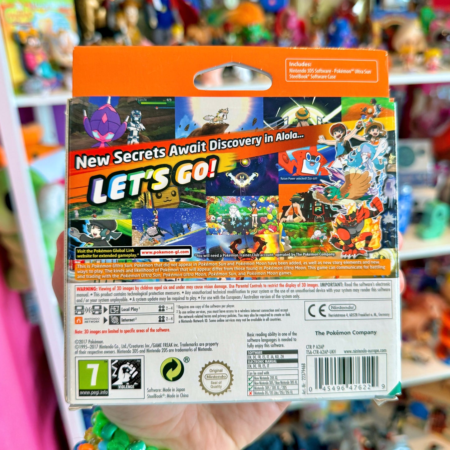 Pokemon Ultra Sun - Fan Edition (Nintendo 3DS)