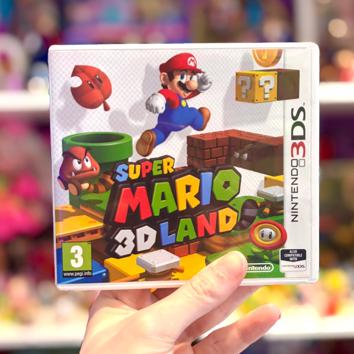 Super Mario 3D Land (Nintendo 3DS)