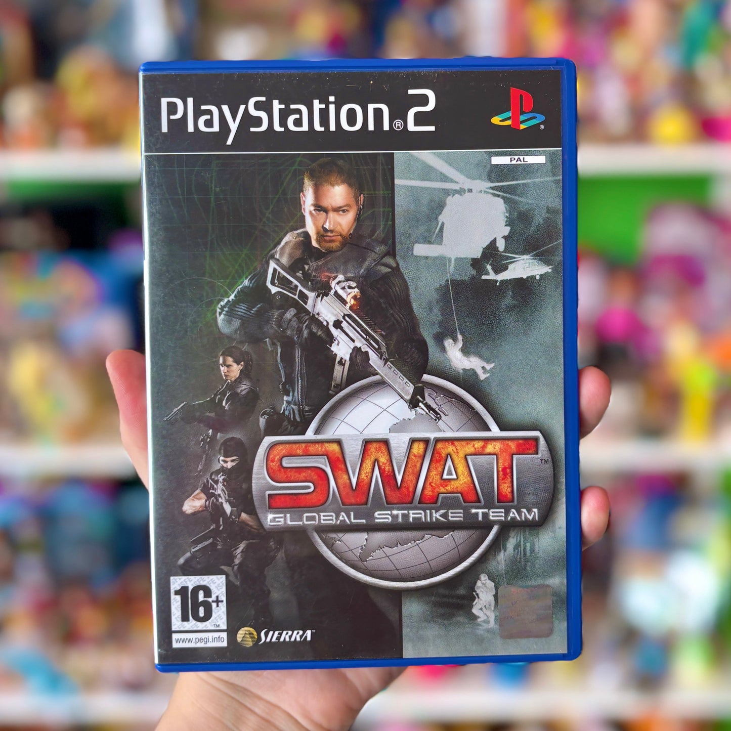 Swat: Global Strike Team (PS2)