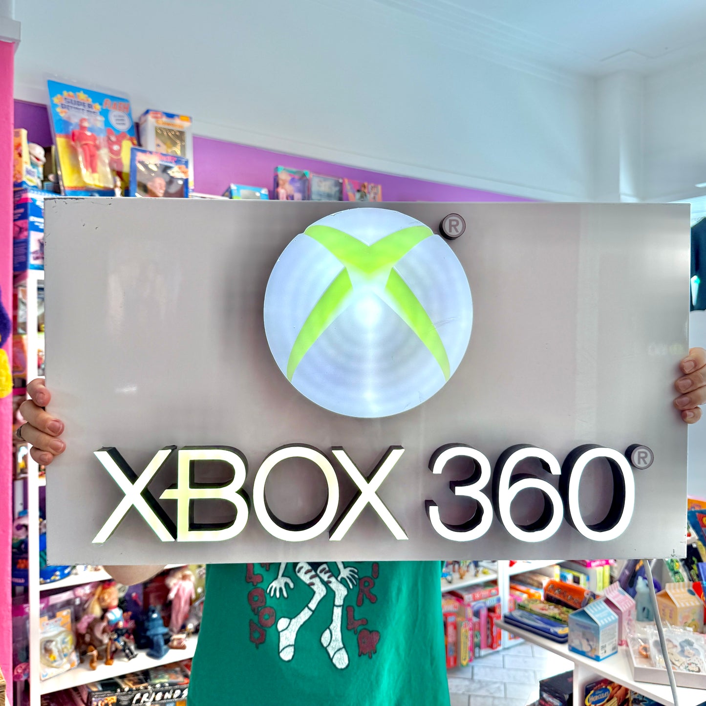 Xbox 360 LED Store Display - Gamestop 2000s