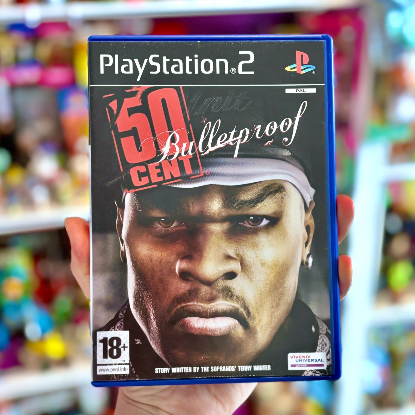 50 Cent: Bulletproof (PS2)