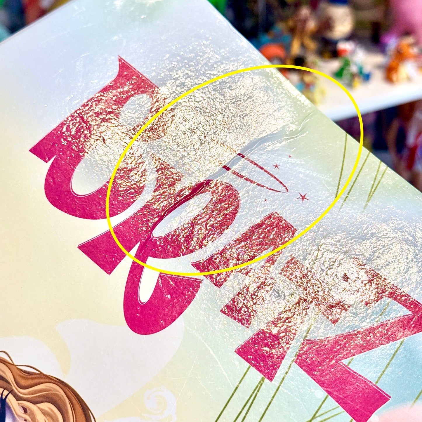 Bratz Fairy Ring Binder (2000s)