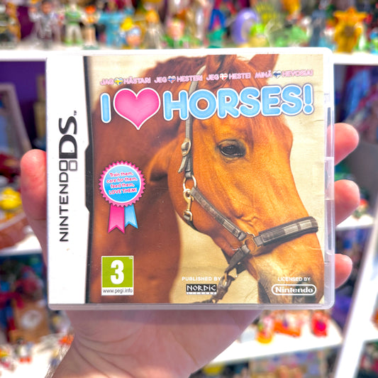 I Love Horses! (Nintendo DS)