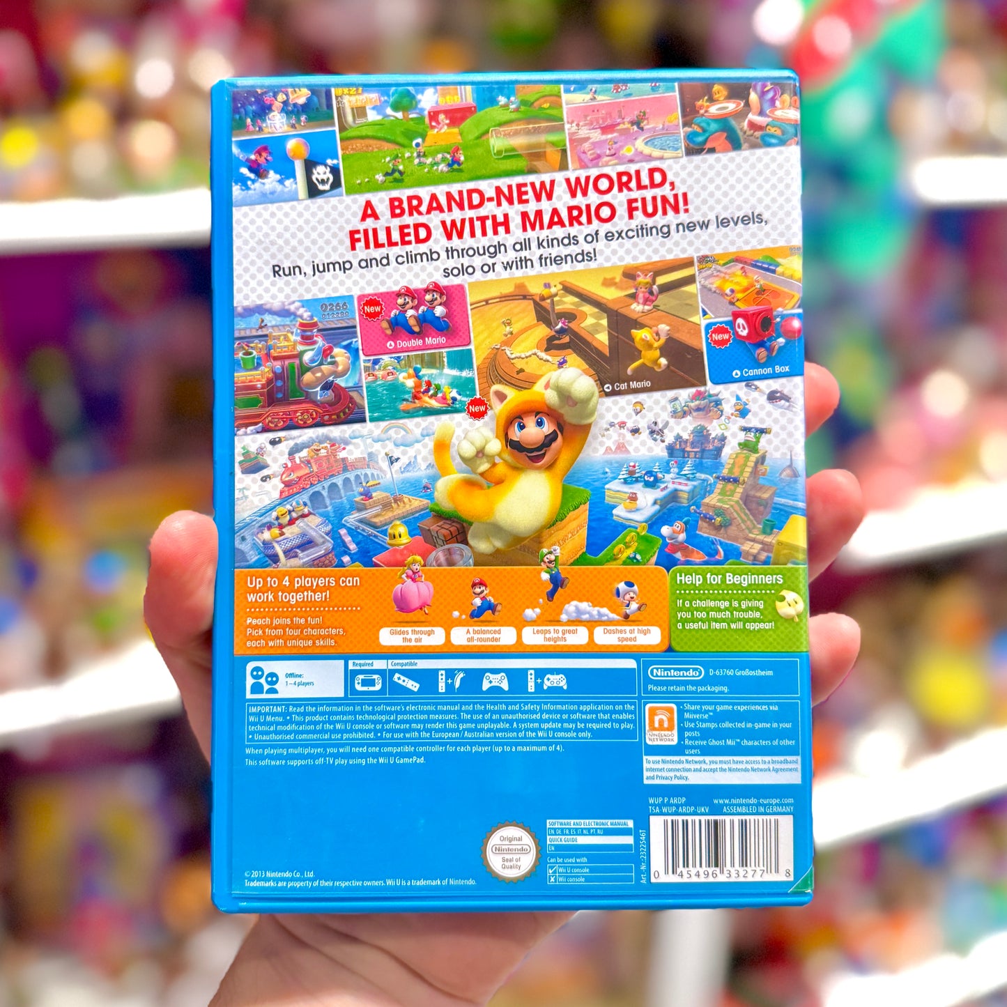 Super Mario 3D World (Wii U)