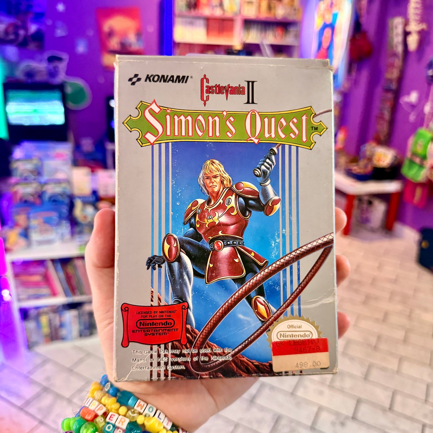 Castlevania 2: Simon's Quest (CIB, NES)