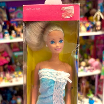 Barbie: Fun-to-Dress - Blue Towel Wrap Barbie Doll (Mattel, 1992)