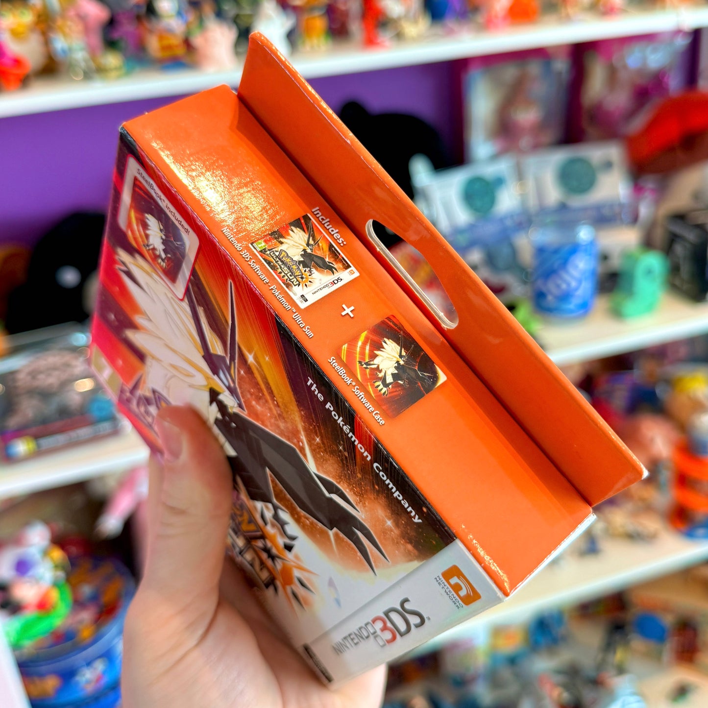 Pokemon Ultra Sun - Fan Edition (Nintendo 3DS)