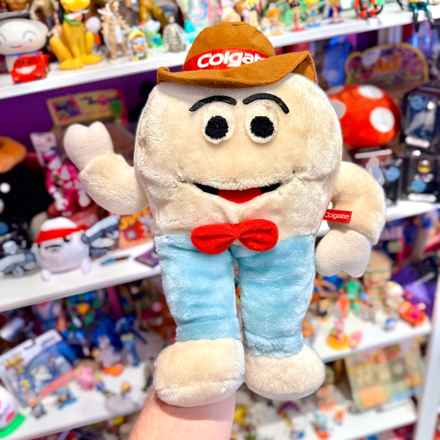 Colgate: Cowboy Tooth Plush (80s)
