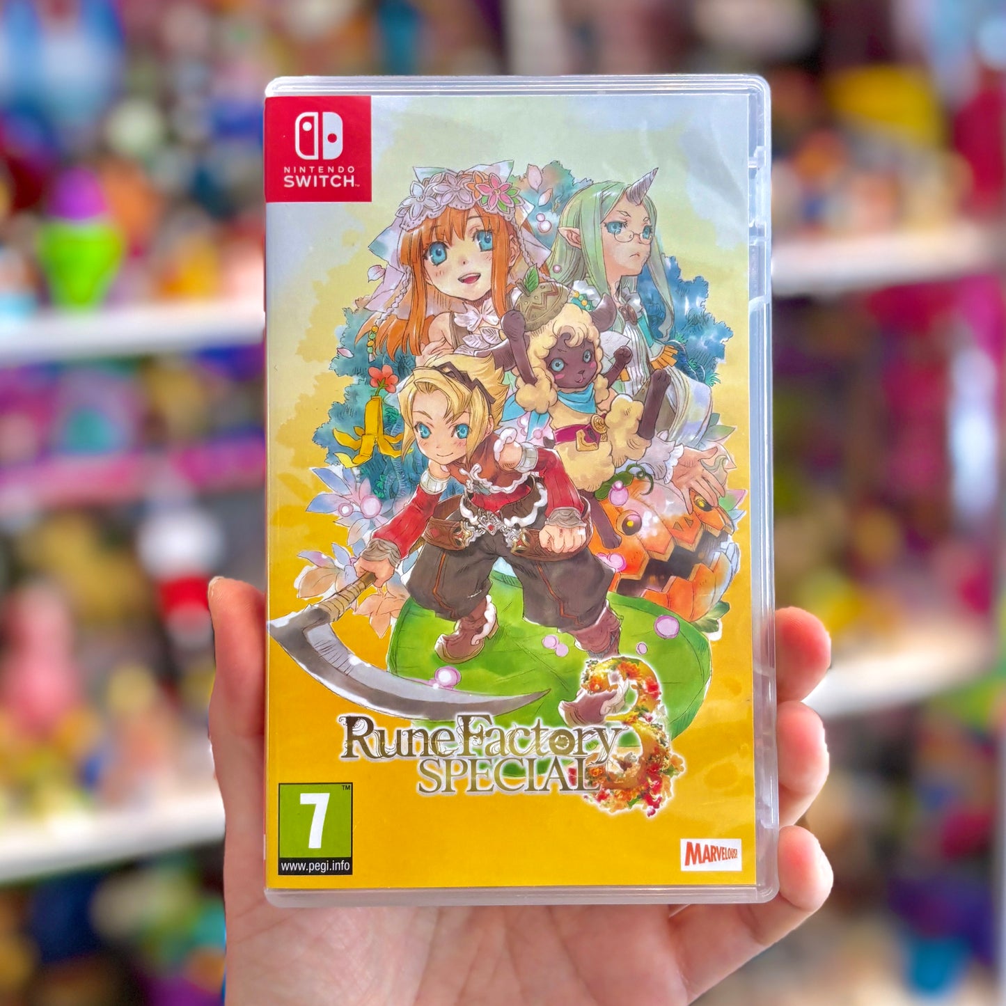 Rune Factory 3 Special (Nintendo Switch)