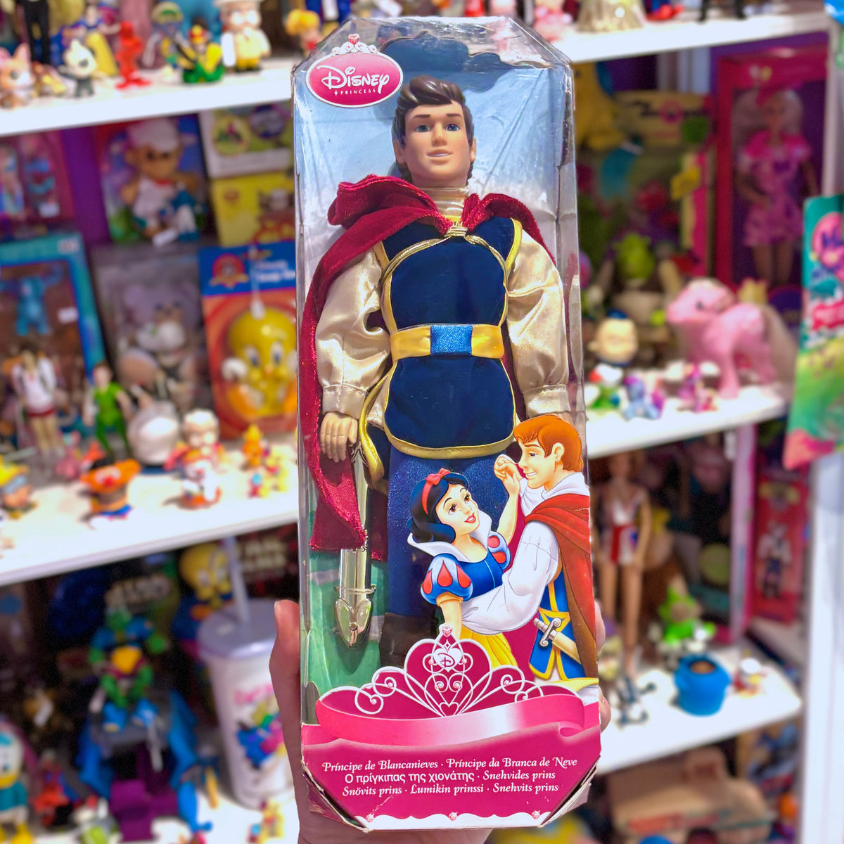Disney Princess: Snow White Prince Doll (NIB, Simba Toys, 2000s)