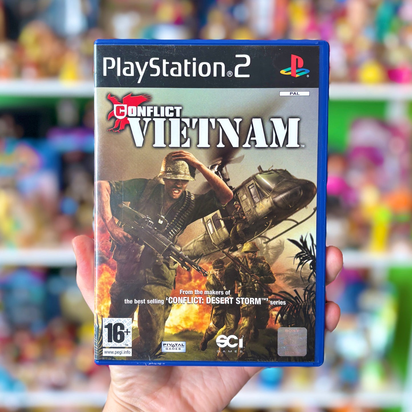 Conflict: Vietnam (PS2)