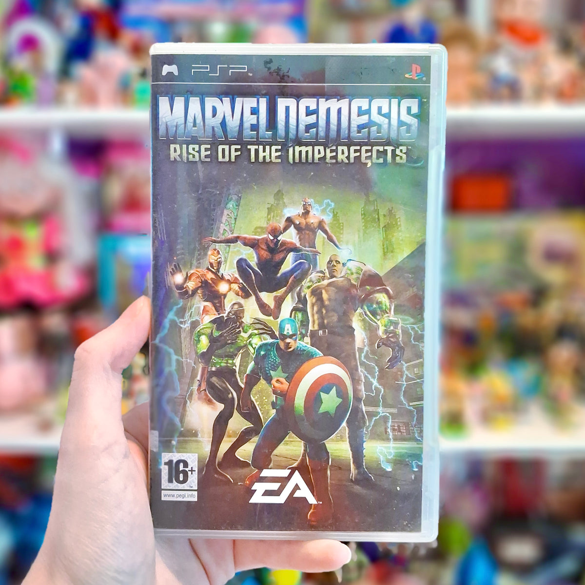 Marvel Nemesis: Rise Of The Imperfects (PSP)