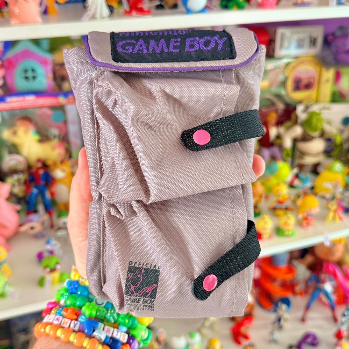 Nintendo Official Gameboy Soft Carrying Pouch Bag (90s)
