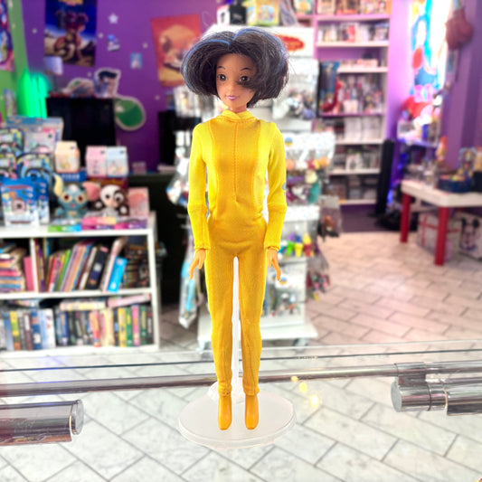 Totally Spies: Alex in Yellow Suit Doll (Marathon Media, 2001)