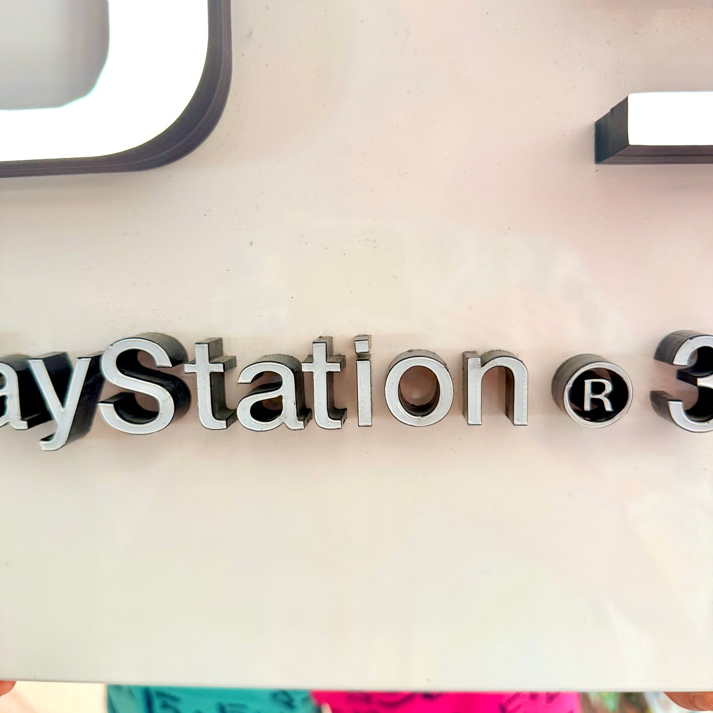 PlayStation 3 LED Store Display - Gamestop 2000s (Copy)